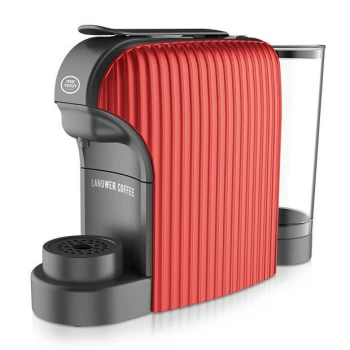 Designed coffee machine including 30 Landwer capsules Designed coffee machine including 30 Landwer capsules