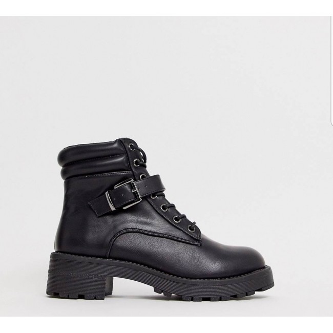 Black boots for men and women-free shipping
