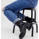 Black boots for men and women-free shipping