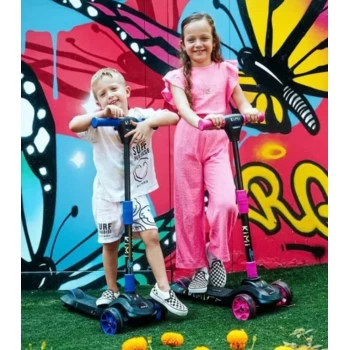 Electric scooter for children aged 5-9 with three wheels KIMI