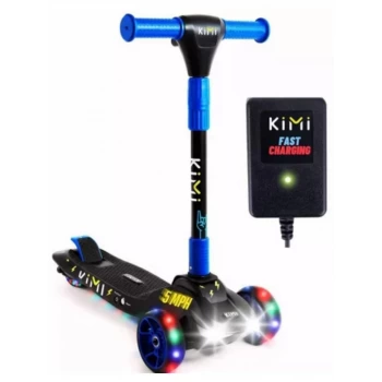 Electric scooter for children aged 5-9 with three wheels KIMI