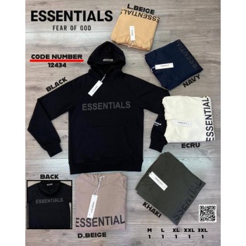 FEAR OF GOD brand Potter hoodie from essentials collection in a variety of colors and free shipping sizes  FEAR OF GOD brand Potter hoodie from essentials collection in a variety of colors and free shipping sizes