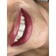 Style of filling and lip coloring in a permanent cherry or other make-up look to choose from for an amazing permanent make-up look