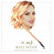 Style of filling and lip coloring in a permanent cherry or other make-up look to choose from for an amazing permanent make-up look