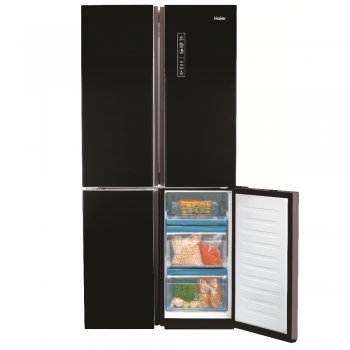 מקרר 4 דלתות זכוכית דגם HAIER  מקרר 4 דלתות זכוכית דגם HAIER