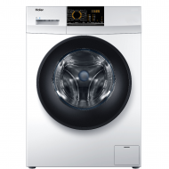  1200 סל''ד HAIER מכונת כביסה פתח חזית 10 ק''ג 