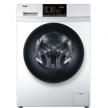  1200 סל''ד HAIER מכונת כביסה פתח חזית 10 ק''ג 