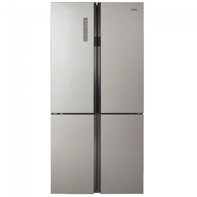 Haier HRF HRF 6200FSS 4-door bottom freezer refrigerator 611L net - stainless steel finish warranty by the Registrar importer