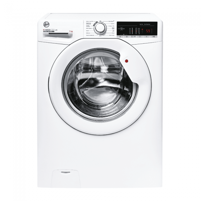 WASHING MACHINE KG FRONT OPENING HOOVER H3W47TE