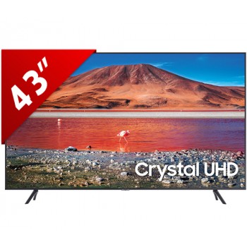 Samsung 43'' Smart TV UE43TU7100 Бесплатная доставка