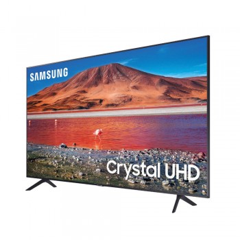 טלוויזיה בגודל 55" דגם SAMSUNG LED סמסונג SMART 4K UE55TU7100 דקה יוקרתית Skinny מסגרת משלוח והרכבה חינם 