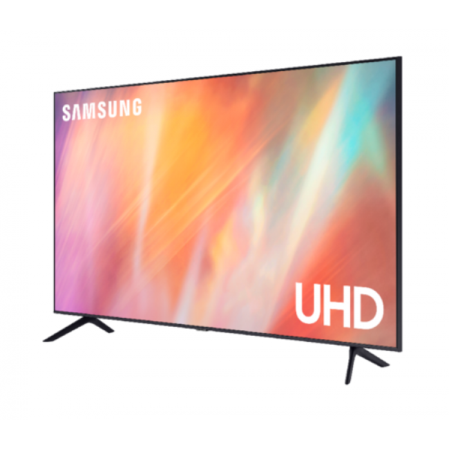 SAMSUNG TV 55 minute luxury UHD-4K without luxury titanium finishing frame UE55AU7100 Free shipping official importer