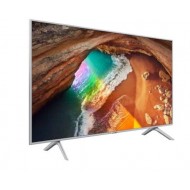   מסך טלויזיה 100 אחוז  צבעים QLED Samsung UHD 55 SMART מסגרת כסופה