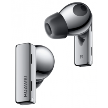 אוזניות אלחוטיות Huawei FreeBuds Pro Bluetooth עם מיקרופון בצבע כסוף/שחור הכוללות כיסוי טעינה משלוח חינם אוזניות אלחוטיות Huawei FreeBuds Pro Bluetooth עם מיקרופון בצבע כסוף/שחור הכוללות כיסוי טעינה משלוח חינם