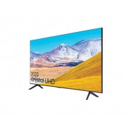טלוויזיה בגודל 75" דגם SAMSUNG UE75TU8000 סמסונג LED דקה יוקרתית ללא מסגרת יבואן רשמי משלוח חינם