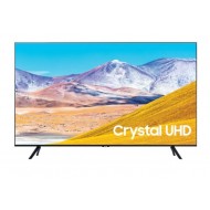 טלוויזיה בגודל 75" דגם SAMSUNG UE75TU8000 סמסונג LED דקה יוקרתית ללא מסגרת יבואן רשמי משלוח חינם