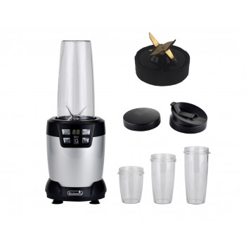 שייקר הוריקן כסף WBL-003 1200W NUTRI משלוח חינם