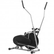 אורביטרק חדשני לאימון נח בביתך כולל מחשב אימון המציג נתוני זמן, מהירות, מרחק, ושריפת קלוריות