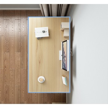 שולחן דגם TIK מחשב עם מגירה ומדף נשלף למקלדת MY CASA משלוח חינם