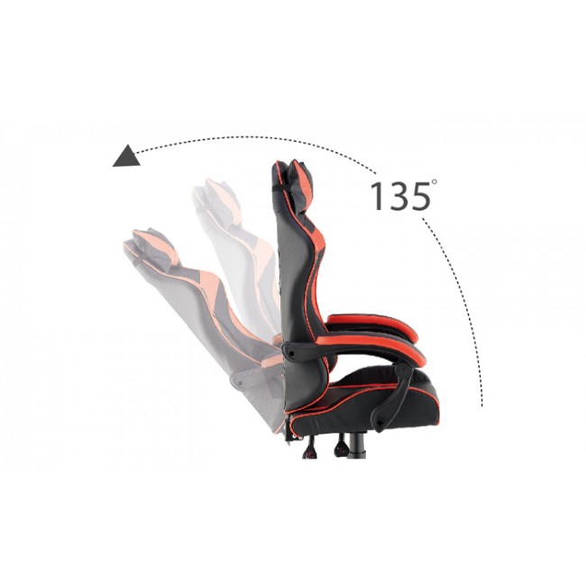 NINJA Extrim PRO 3 كرسي الألعاب مع هيكل مريح ومسند الظهر عالية، ومجموعة من الألوان للاختيار من بينها للشحن المجاني
