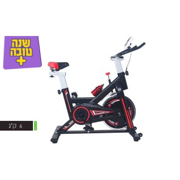 אופני ספינינג American Sports עם פונקציית זמן, מהירות, מרחק וקלוריות כולל מתנה שעון מד דופק ומשלוח חינם אופני ספינינג American Sports עם פונקציית זמן, מהירות, מרחק וקלוריות כולל מתנה שעון מד דופק ומשלוח חינם