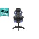 Gamer chair with mechanisms for lowering the seat and direction of the NINJA Extrim MAX backrest - free shipping
