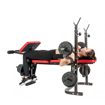 AMRICAN الرياضية للطي الوزن رافع B5430-ES - الشحن المجاني