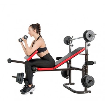 AMRICAN الرياضية للطي الوزن رافع B5430-ES - الشحن المجاني