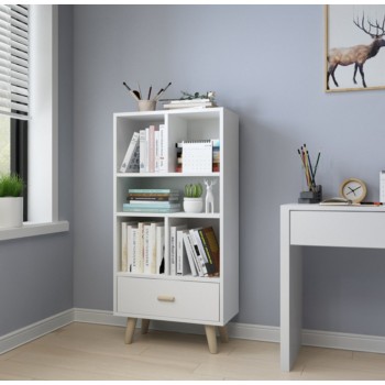 خزانة على غرار الشمال مع درج واسع ومقصورات تخزين ألما - الشحن المجاني 