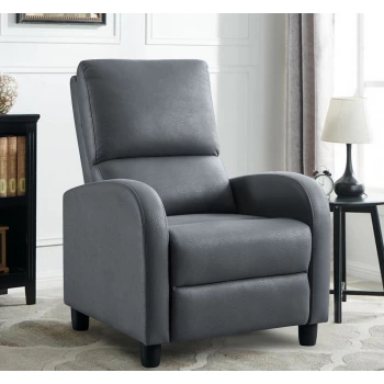 Luxurious BRANDON model rickliner armchair 