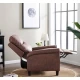 Luxurious and designed rickliner armchair with solid wooden frame to support stable LEONARDO model free shipping Luxurious and designed rickliner armchair with solid wooden frame to support stable LEONARDO model free shipping