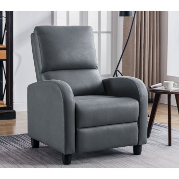 Luxurious BRANDON model rickliner armchair 