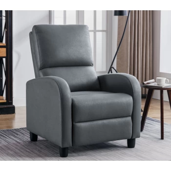 Luxurious BRANDON model rickliner armchair 