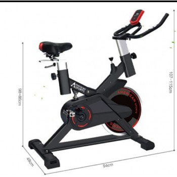 אופני ספינינג American SPORTS כולל סט משקולות 50 ק"ג - משלוח חינם