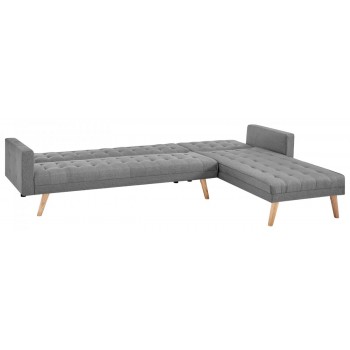 מערכת ישיבה פינתית עם ידיות-נפתחת למיטה דגם MANHATTAN משלוח חינם