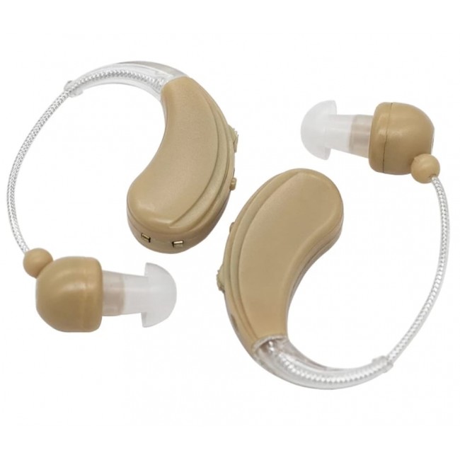 Мощный слуховой бустер заряжается USB-двойником для обоих ушей для бесплатной доставки