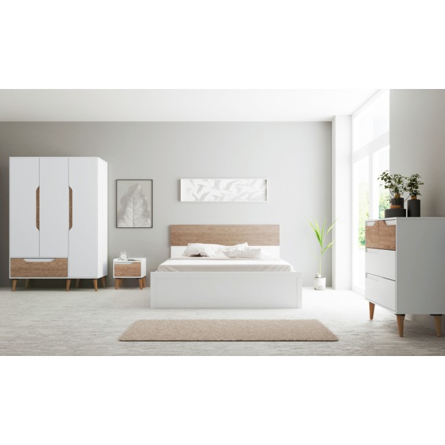 Full bedroom KINGSTONE model-free shipping and assembly