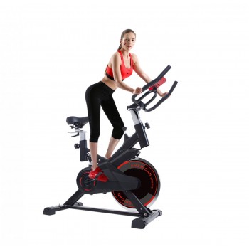 אופני כושר מקצועיים מבית American Sport בצבע שחור - משלוח חינם