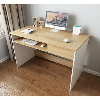 שולחן דגם TIK מחשב עם מגירה ומדף נשלף למקלדת MY CASA משלוח חינם