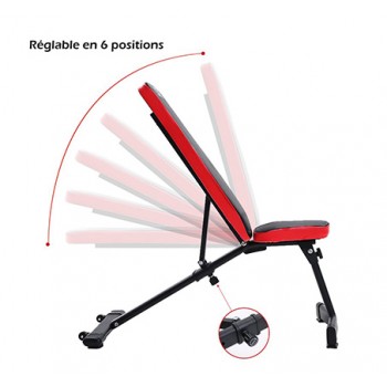 ספת כושר מתקפלת AMRICAN SPORTS דגם 5021-ES משלוח חינם ספת כושר מתקפלת AMRICAN SPORTS דגם 5021-ES משלוח חינם