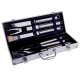 Set of 5 BBQ tools in Planero aluminum suitcase - free shipping