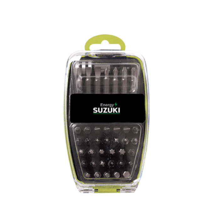Suzuki 39-Piece Набор битов в SUZUKI энергии хранения шасси бесплатная доставка