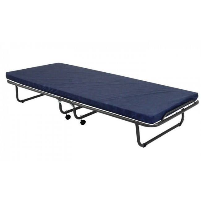 Folding surface bed with mattress, excellent for home use for guests or camping free shipping