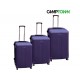 مجموعة من 3 حقائب مع ABS عجلات مزدوجة في 3 أحجام 20/24/28 في غرناطة سلسلة الشحن المجاني