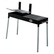 גריל אסאדו ברזילאי מקצועי עם שטח צלייה ענק תוצרת ספרד על פחמים CAMPTOWN משלוח חינם