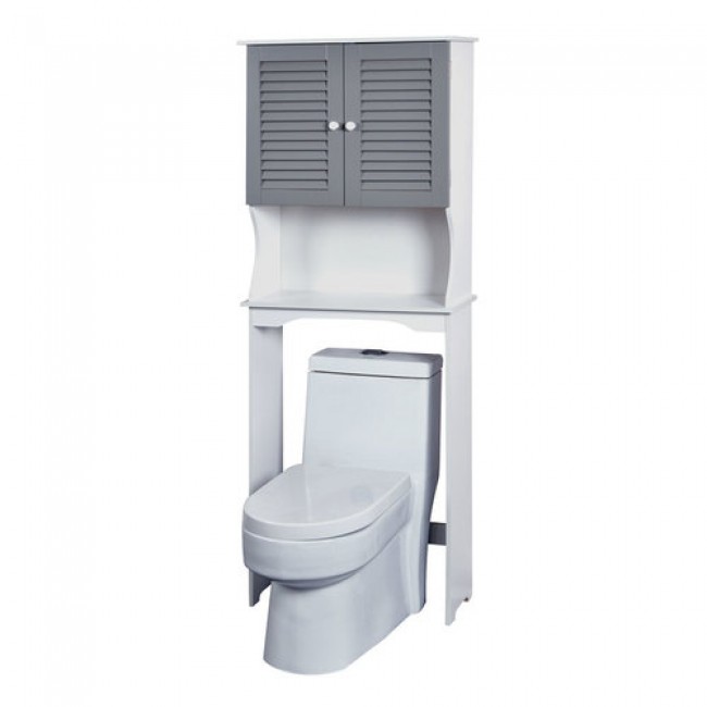 Bathroom locker over planero toilet for free shipping