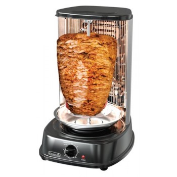 מכשיר שווארמה ביתי מקצועי נפח 21 ליטר ענק בשילוב נירוסטה עם 7 שיפודים כולל שיפוד שווארמה  ומתנה כף איסוף La Kitchenette משלוח חינם מכשיר שווארמה ביתי מקצועי נפח 21 ליטר ענק בשילוב נירוסטה עם 7 שיפודים כולל שיפוד שווארמה  ומתנה כף איסוף La Kitchenette משלוח חינם