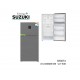 Suzuki Refrigerator 2 Doors SUZ-NF615DS Titanium Free Shipping