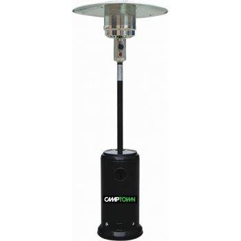 פטריית חימום גז בעוצמה 52000BTU בצבע שחור מטלי מסדרת METAL COLOR משלוח חינם