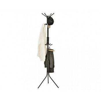 מתלה למעילים או בגדים עומד 12 זרועות, עם בסיס בעל 3 רגליים משלוח חינם